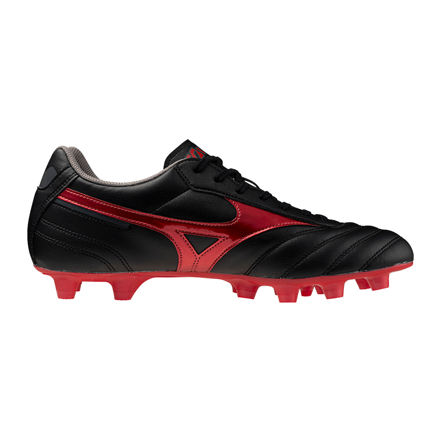 Mizuno MORELIA II CLUB Black/MORELIA 40th Red/Black sand